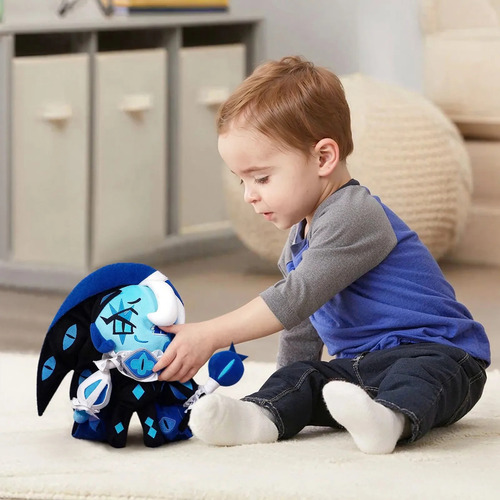 Muñeca De Peluche Cookie Run Kingdom Plush Shadow Milk Cooki