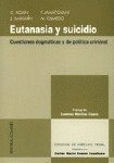 Libro Eutanasia Y Suicidio - Roxin Claus Barquin Sanz,jes