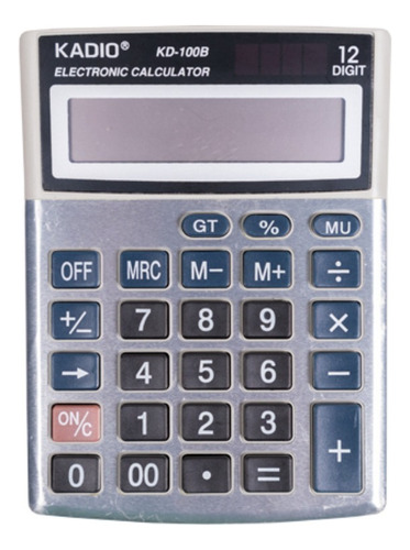 Calculadora Kadio 12 Digitos 100b X1 Unidad