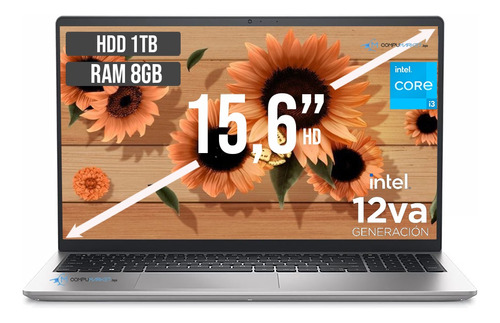 Portátil Computador Dell Intel Core I3 Hdd 1tb Ram 8gb