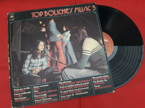 Top Boliche´s Music 3 Vinilo Usado Lp 1976 No Se Envía