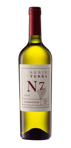 Imagen 1 de 1 de Vino Serie Terra N7 Chardonnay 750ml