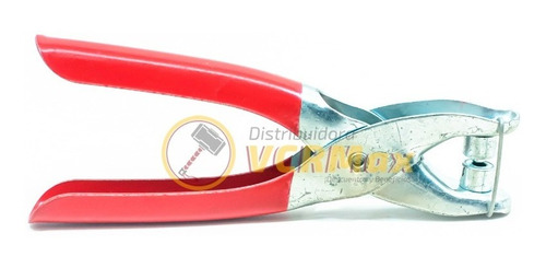 Imagen 5 de 10 de Pinza Para Ojalillar Con 100 Ojales Colocadora Aplicadora