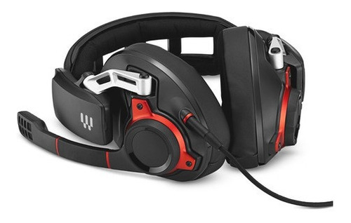 Imagen 4 de 8 de Auricular Epos/sennheiser Gsp 600 Con Micrófono Negro