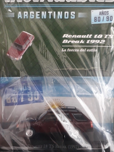 Coleccion Inolvidables 80/90. Renault 18 Ts Break 1992