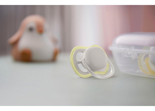 Chupete Philips Avent Ultra Air Scf085/15 0-6 Meses X 2un