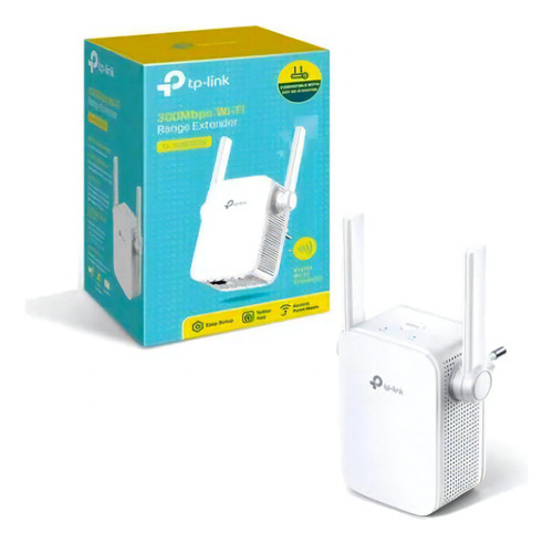 Extensor Internet Wi-fi 2 Antenas Tplink Melhore Seu Sinal