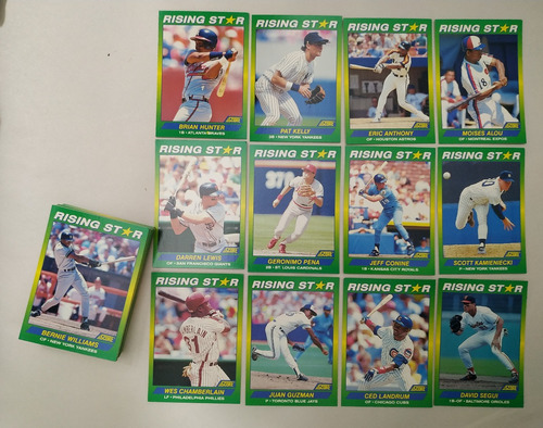 Cartas De Coleccion Baseball Rising Star Vintage