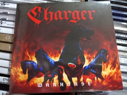Charger - Warhorse - Cd - Importado