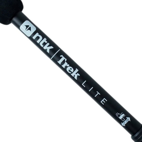 Bastão Caminhada Ajustável 135cm Alumínio Trek Lite- Ntk