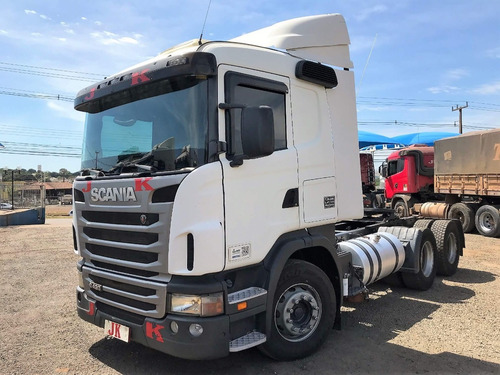 Caminhão Scania G-420 6x4