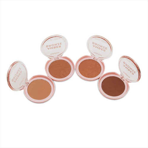 Ruby Rose Bronzer Compacto Amber Hbm202 7g