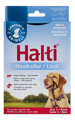 Halti Head Collar Talla 3 Nombre Del Diseño Halti Head Collar Color Negro