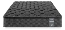 Comprar Colchón Paraíso Super Star Negro Queen+2 Almohadas+protector Color Beige