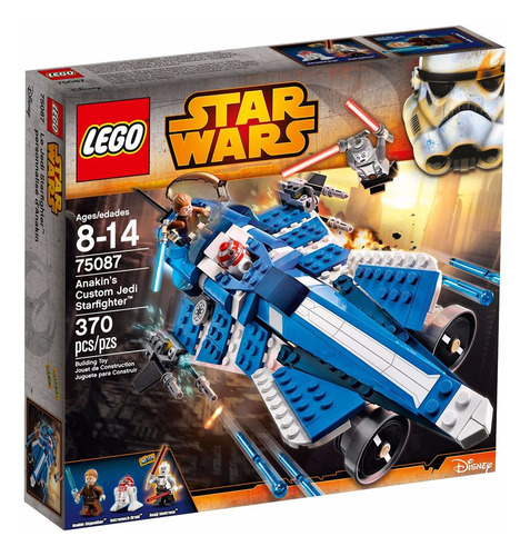 Lego Star Wars 75087 Anakin´s Custom