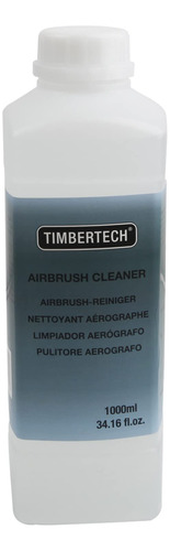 Timbertech Limpiador Aerografo Base Agua 34 Onza Liquida Fl