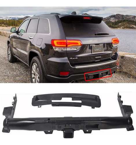 Twdret Enganche Remolque Bisel Para Jeep Grand Cherokee #