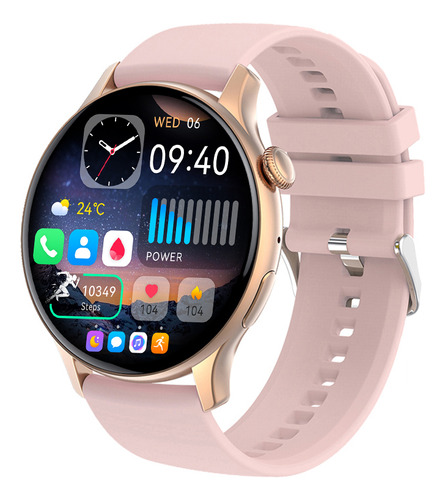 Amoled Reloj Inteligente Para Mujer Smartwatch Bluetooth 5.0