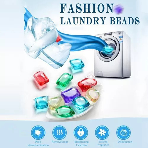 Grânulos De Lavanderia Super Concentrados Para Amaciar Roupa