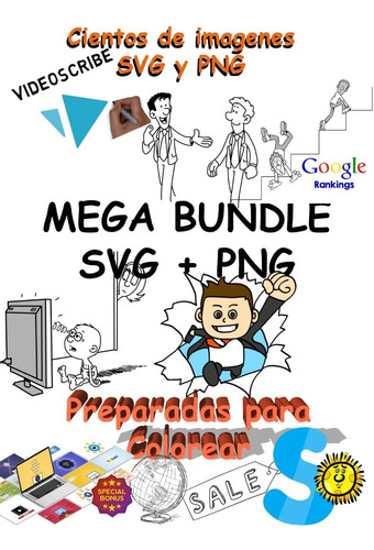 Download Imagenes Svg Bundle Pack Cientos De Archivos Bonus Pack Mercado Libre
