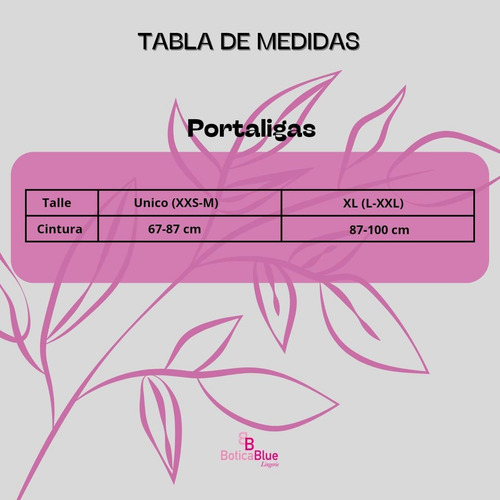 Conjunto Puntilla Portaligas Y Medias Bucaneras Malena Opus Acqua Unico