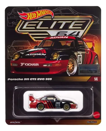 ホットウィール RLC エリート64 ポルシェ 911 GT2 EVO 993 Hot Wheels Elite 64 Porsche 911 Gt2 Evo 993 Preto | Parcelamento