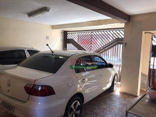 Imagem 15 de 20 de Sobrado Com 4 Dormitórios À Venda, 125 M² Por R$ 403.000,00 - Jardim Riviera - Santo André/sp - So2403