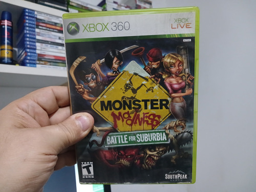Jogo Xbox 360 Monster Madness: Battle For Suburbia Dos E U A (Usado)
