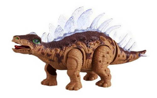 Dinosaurio Jurassic World Stegosaurus Juguete Camina Luces