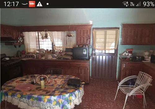 Casa En Venta De Un Piso Centro Del Municipio De Paras N.l.