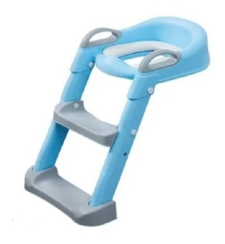 Asiento De Baño Entrenador Para Niño Con Escalera Plegable