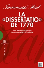 La Dissertatio De 1770, Immanuel Kant, Encuentro