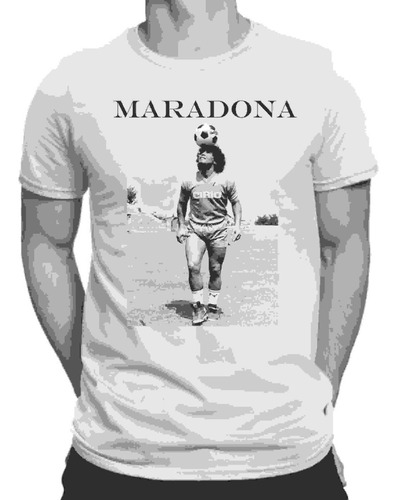 Remera Diego Maradona Inédita Colección Camiseta