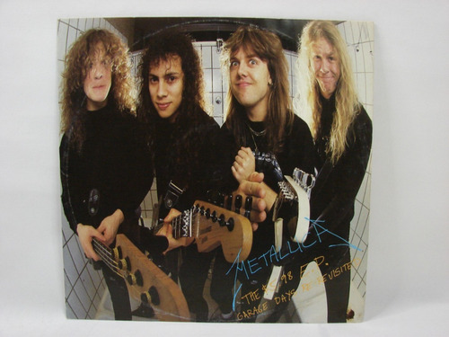 Vinilo Metallica The $5.98 E.p. Garage Days Re-revisited 87