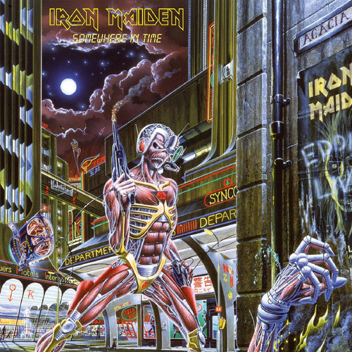 Vinilo Iron Maiden / Somewhere In Time 1lp
