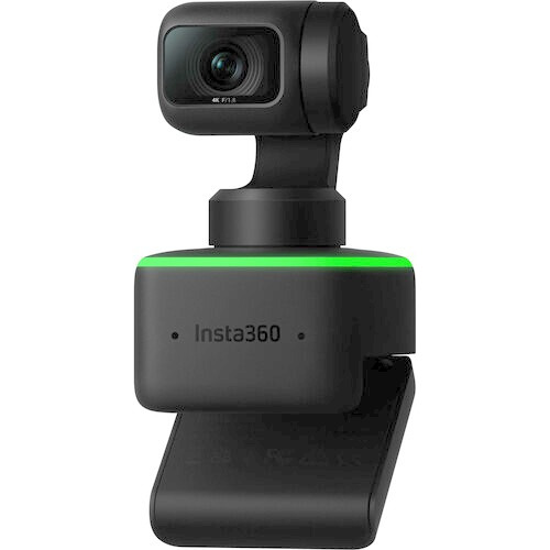 Insta360 Link - Cámara Web Ptz 4k Con Sensor De 1/2 Uhd 