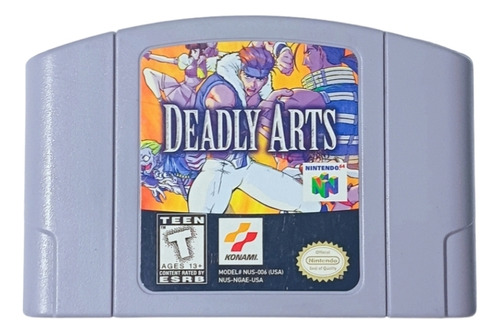 Deadly Arts Nintendo 64