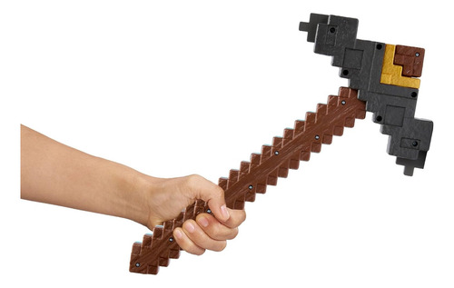 Mattel Minecraft Movie Espada Y Pico 2 En 1 Click And Switch