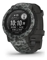 Comprar Reloj Smartwatch Instinct 2 Camo Edition Graphite Camo Color de la caja Negro