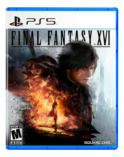 Final Fantasy Xvi Playstation 5 Latam