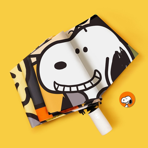 Para . Paraguas Automático Snoopy, Bonita Sombrilla De