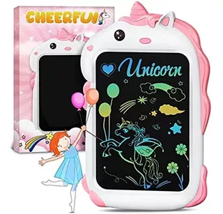 Unicorn Toy Gifts For Girls Boys - Lcd Writing Tablet For K