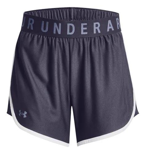 Short Under Armourplay Up 5in Mujer-azul