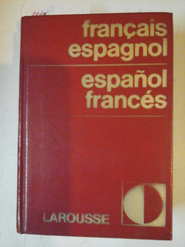 Dictionnaire Francais Espagnol - Español Frances - L226