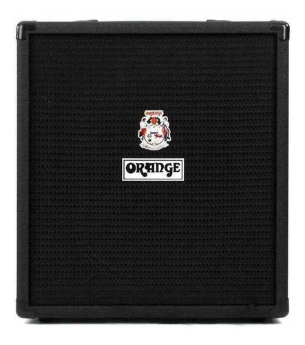 Amplificador Orange Crush Pix CR50BXT Transistor para guitarra de 50W color negro 110V/220V