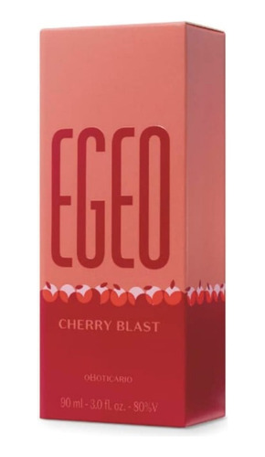 Egeo Cherry Blast Des Colônia 90ml Perfume Feminino O Boticário