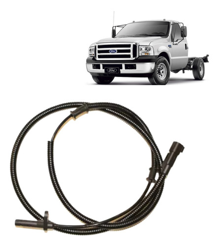 Sensor Abs Dianteiro Traseiro F350 F4000 14 - Ford Dir. Esq.