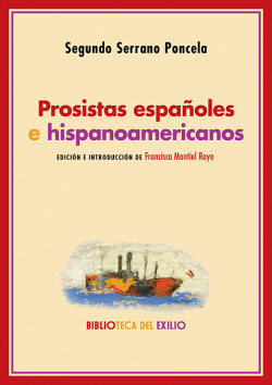 Libro Prosistas Españoles E Hispanoamericanos Notas Críticas
