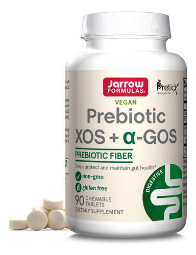 Jarrow Formulas Prebiotic Xos + Gos - Suplemento Complejo De