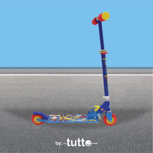 Imagen 9 de 9 de Scooter Para Niño Paw Patrol Flying Wheels